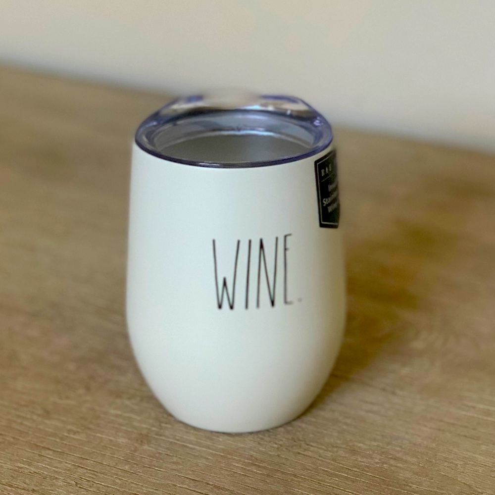 NWT Rae Dunn Wine Tumbler “Wine”